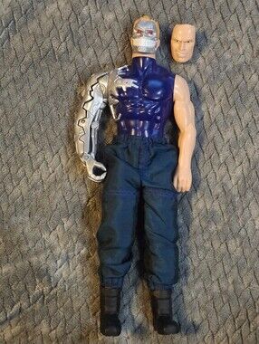 1998 Mattel Max Steel Psycho Cyborg action figure